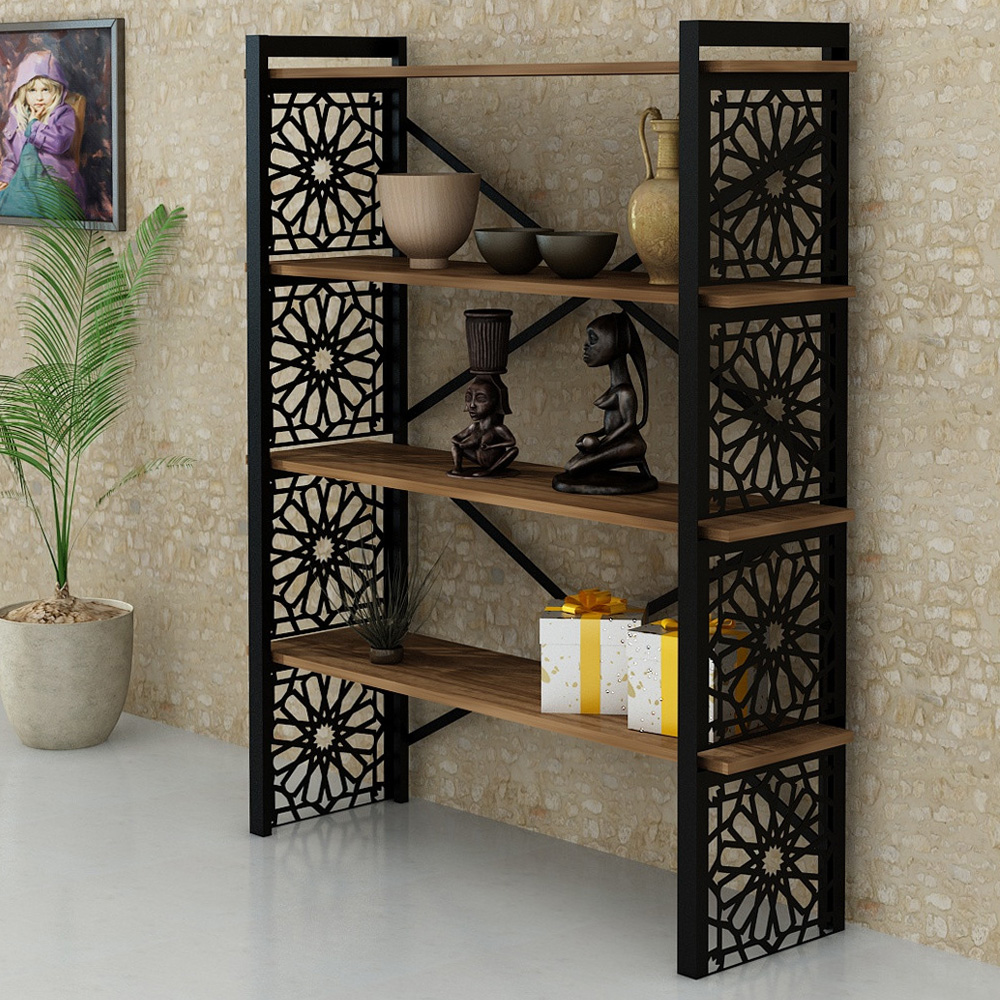 Regał na książki Davidsonia metalowy - zdjęcie 1