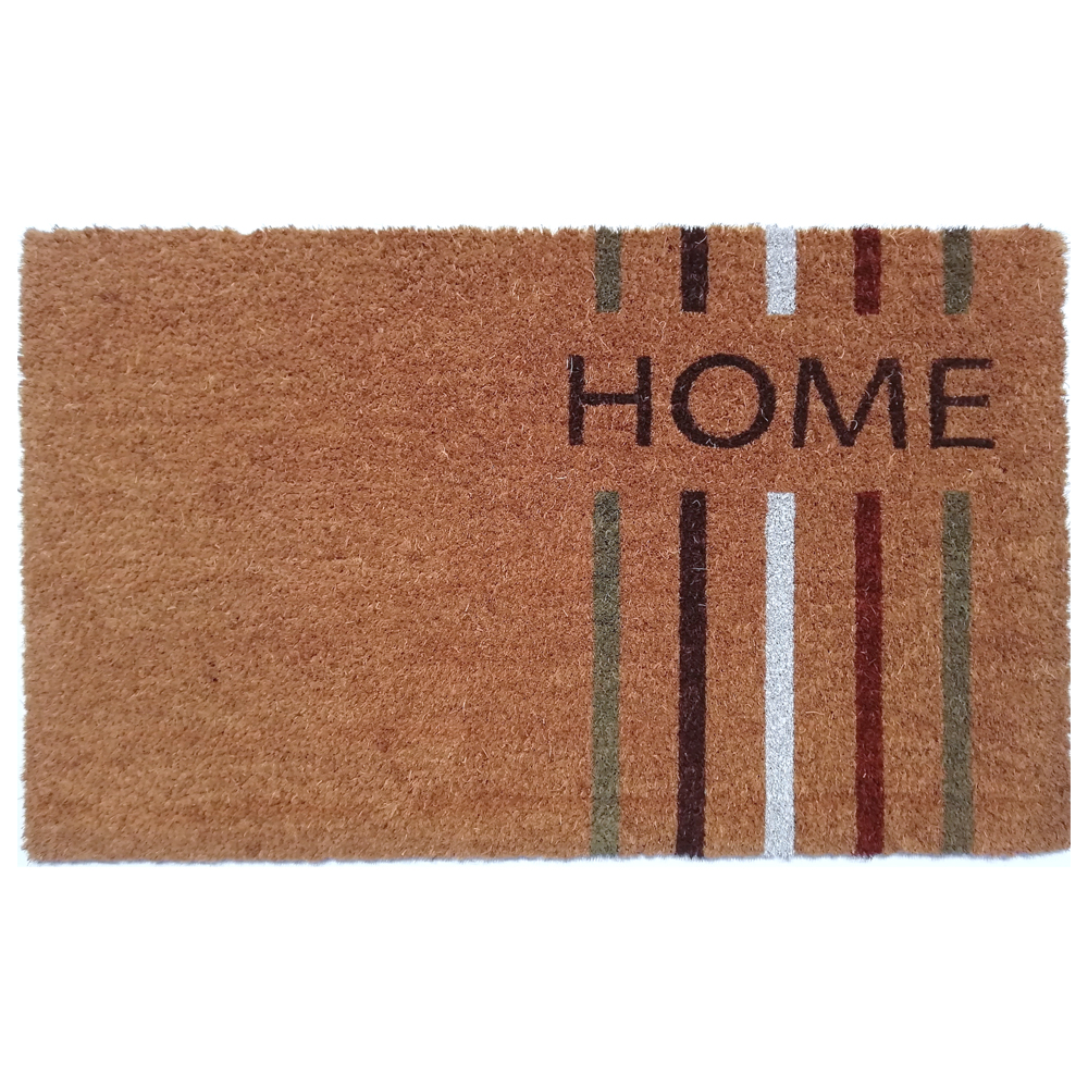 Wycieraczka do butów Gwen z napisem Home 45x75 cm - zdjęcie 1