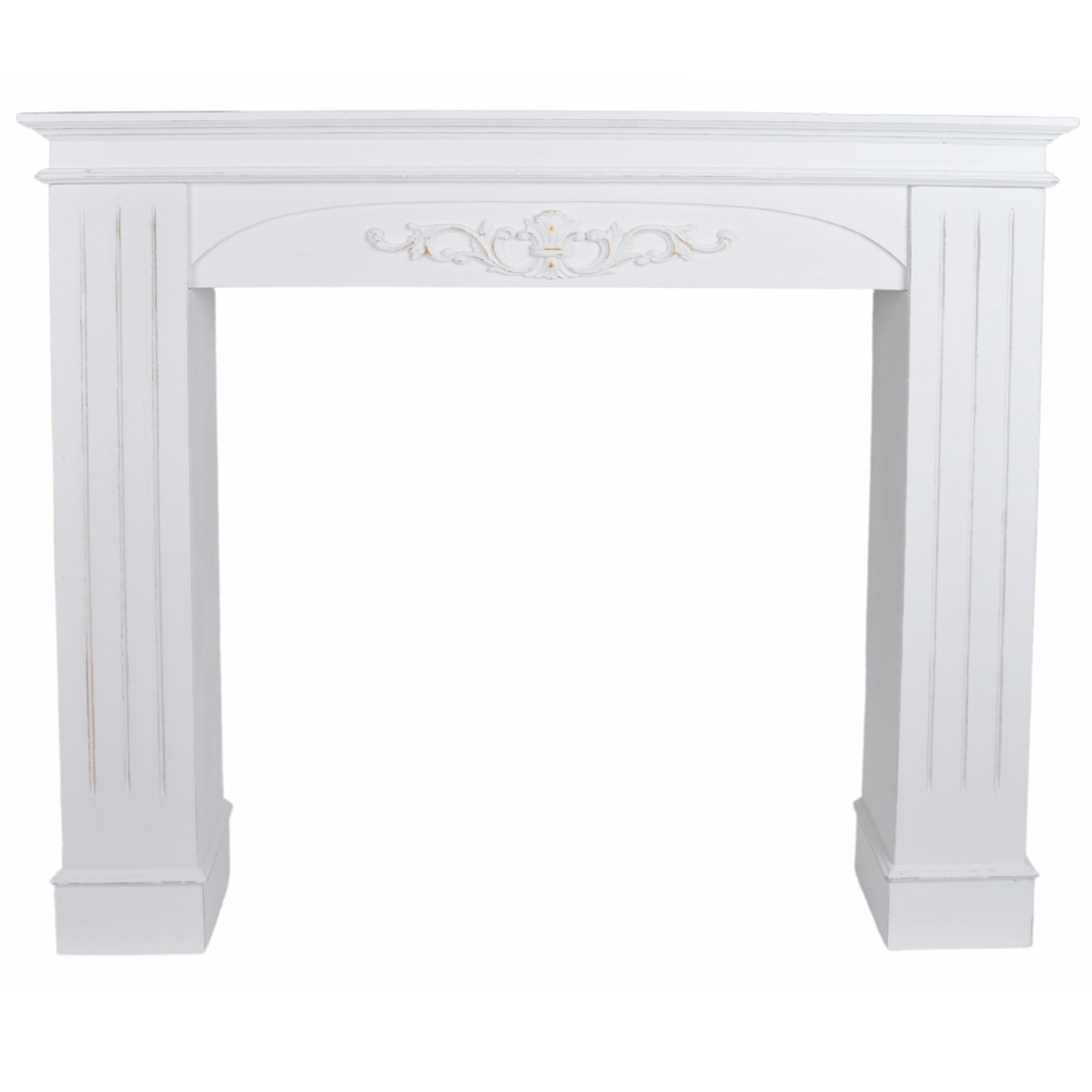 Atrapa kominka Clevapt biała - zdjęcie 1