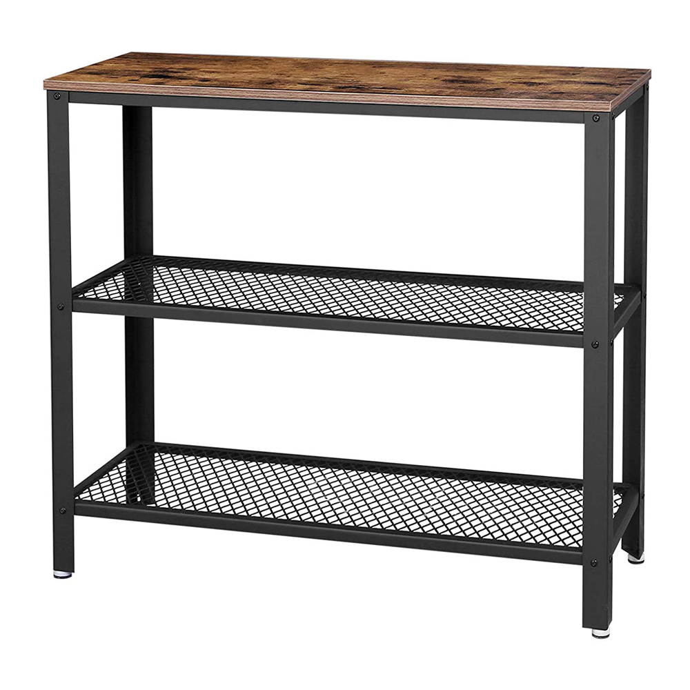 Konsola Ramizu 102x35 cm z dwiema półkami - zdjęcie 1