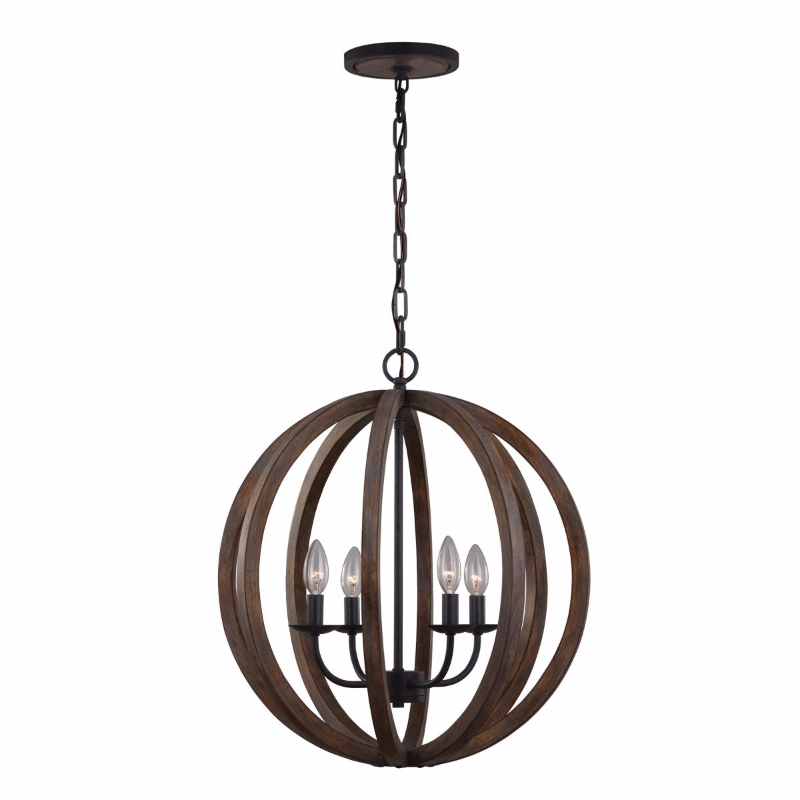 Lampa wisząca Allier 52 cm - zdjęcie 1