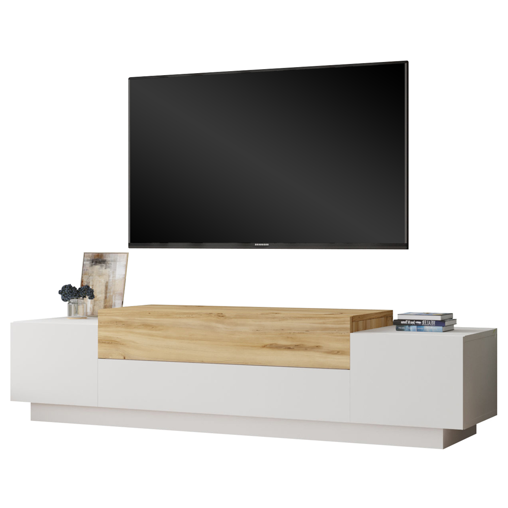 Szafka RTV Fedda 37,3x160 cm dąb - zdjęcie 1