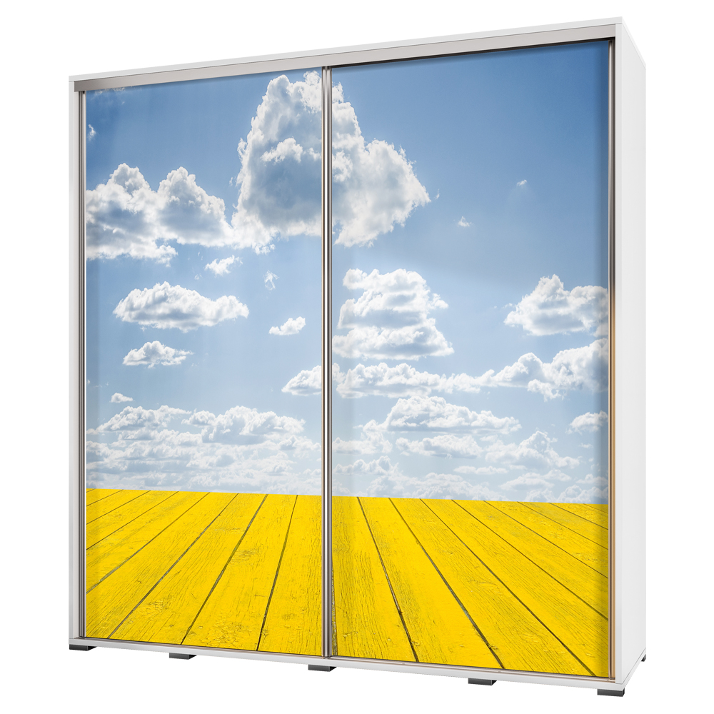 Szafa Wenecja 205 cm Drewniana pustynia - zdjęcie 1