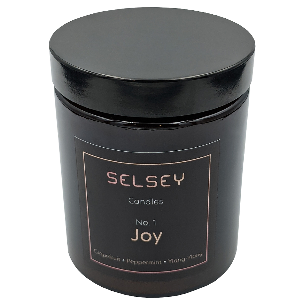 Świeca sojowa Joy - zdjęcie 1