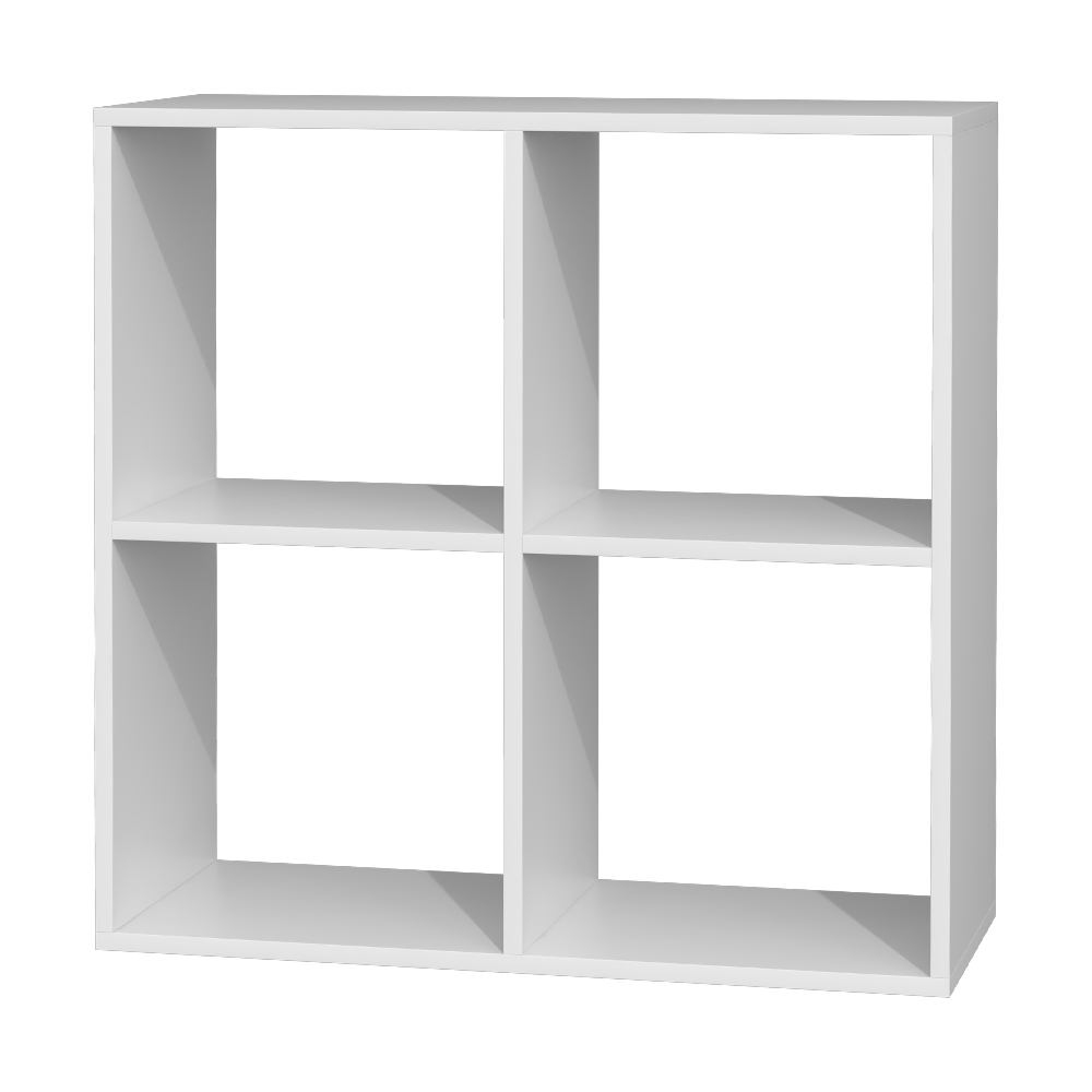 Regał Nerron biały - zdjęcie 1