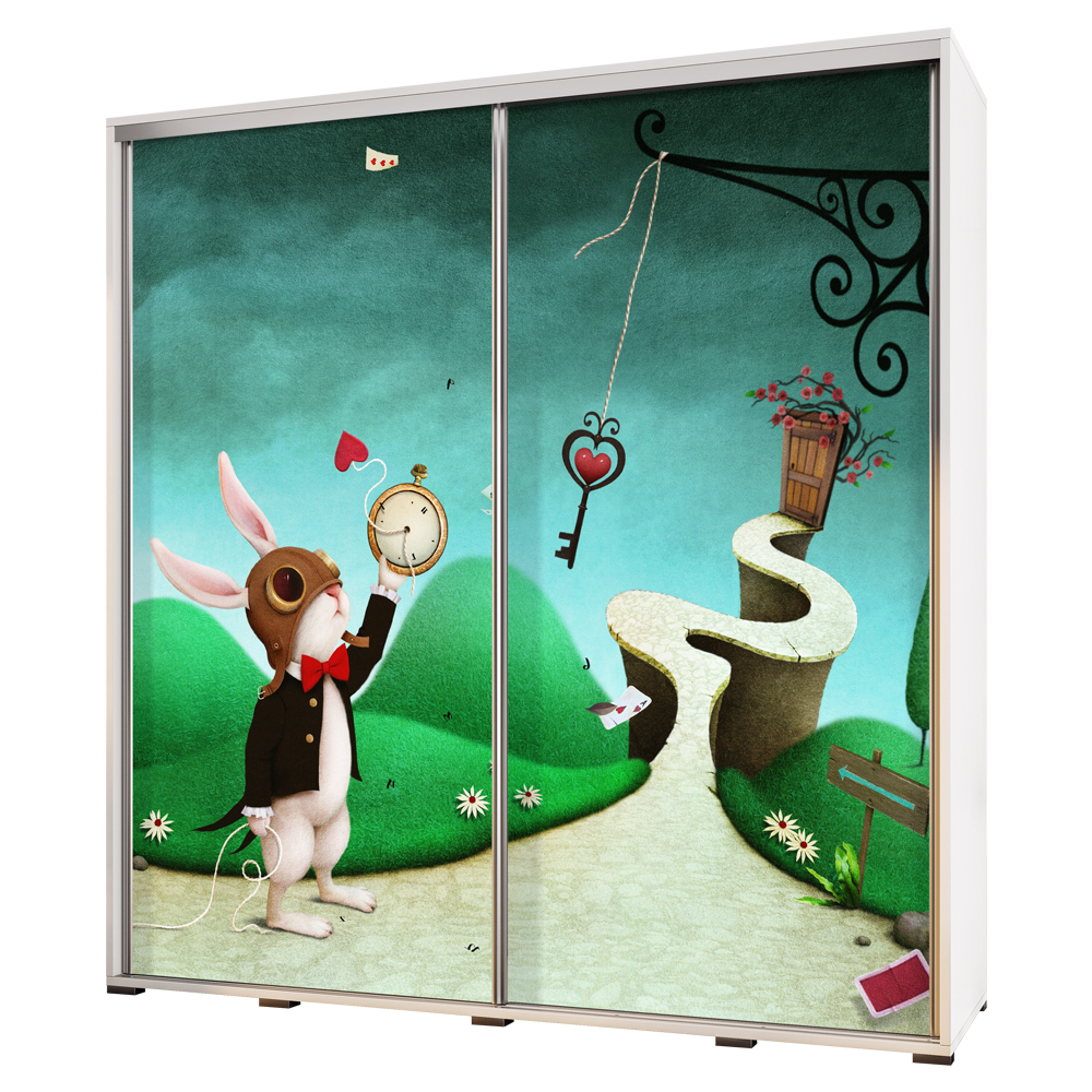 Szafa Wenecja 205 cm Wonderland - zdjęcie 1