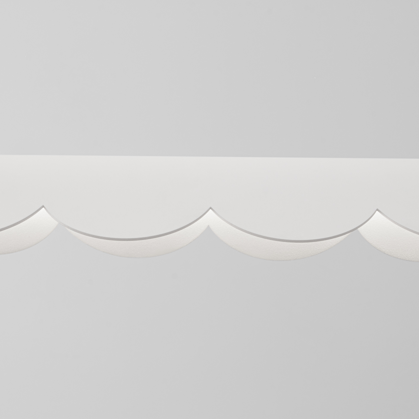 Lampa wisząca Biscuit LED biała 4000K