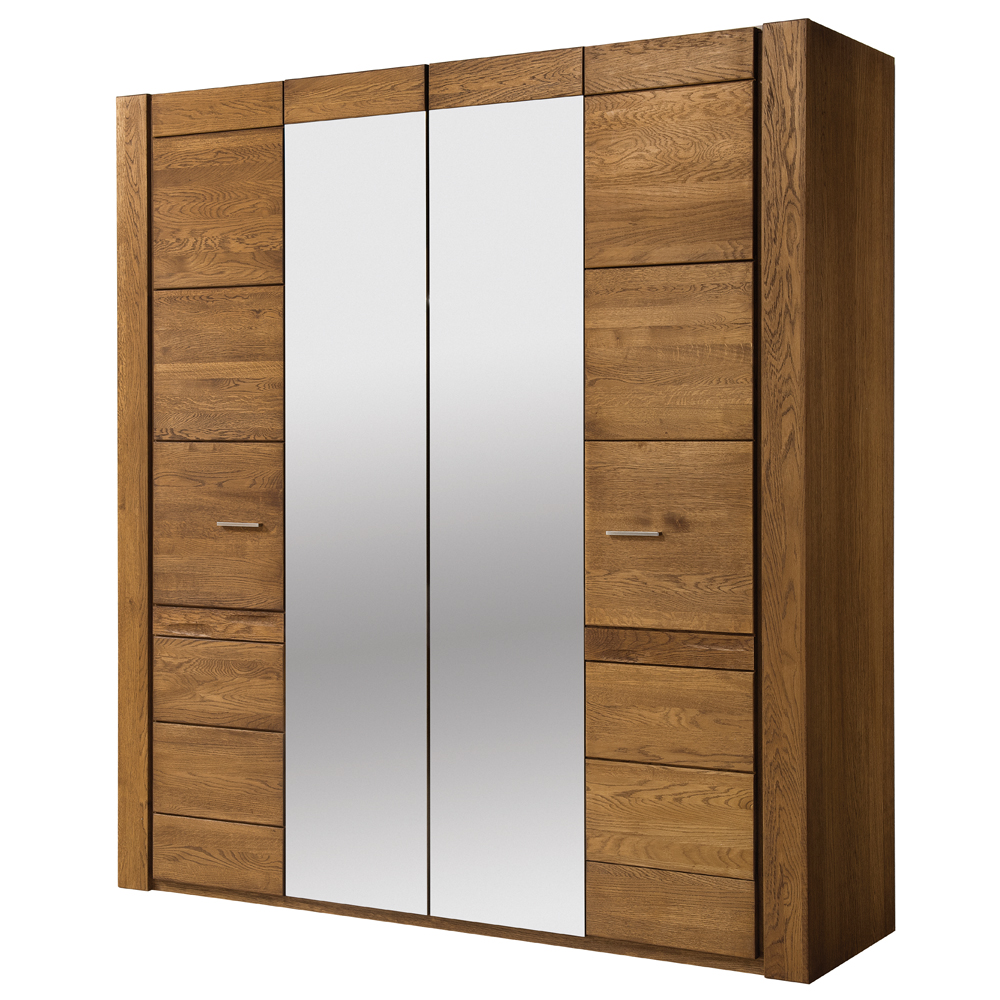 Szafa Admalo czterodrzwiowa z lustrem - zdjęcie 1