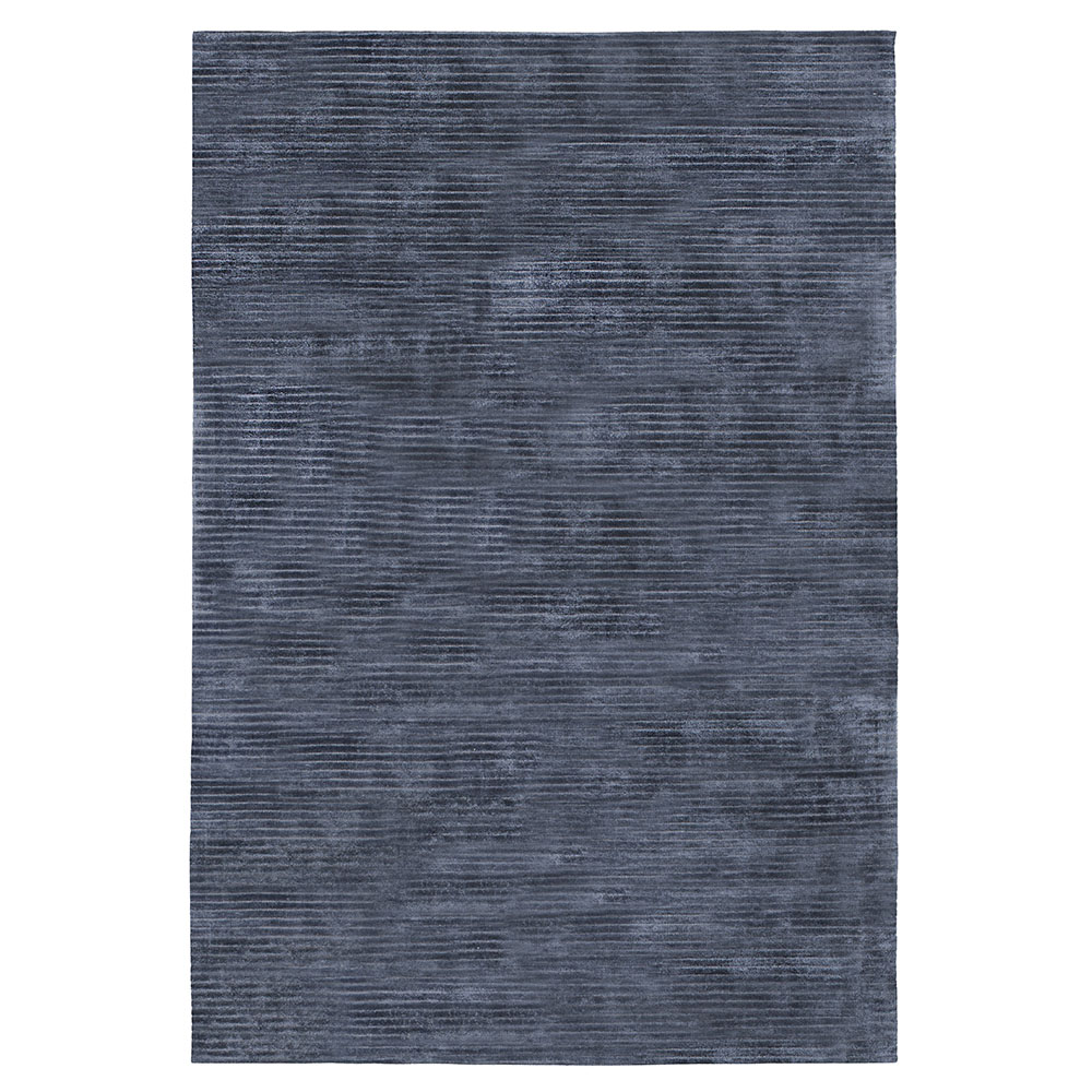 Dywan nowoczesny Trawin niebieski w paski 160x230 cm - zdjęcie 1