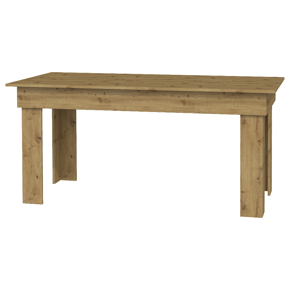 Stół Lefder 160x80 cm - zdjęcie 1