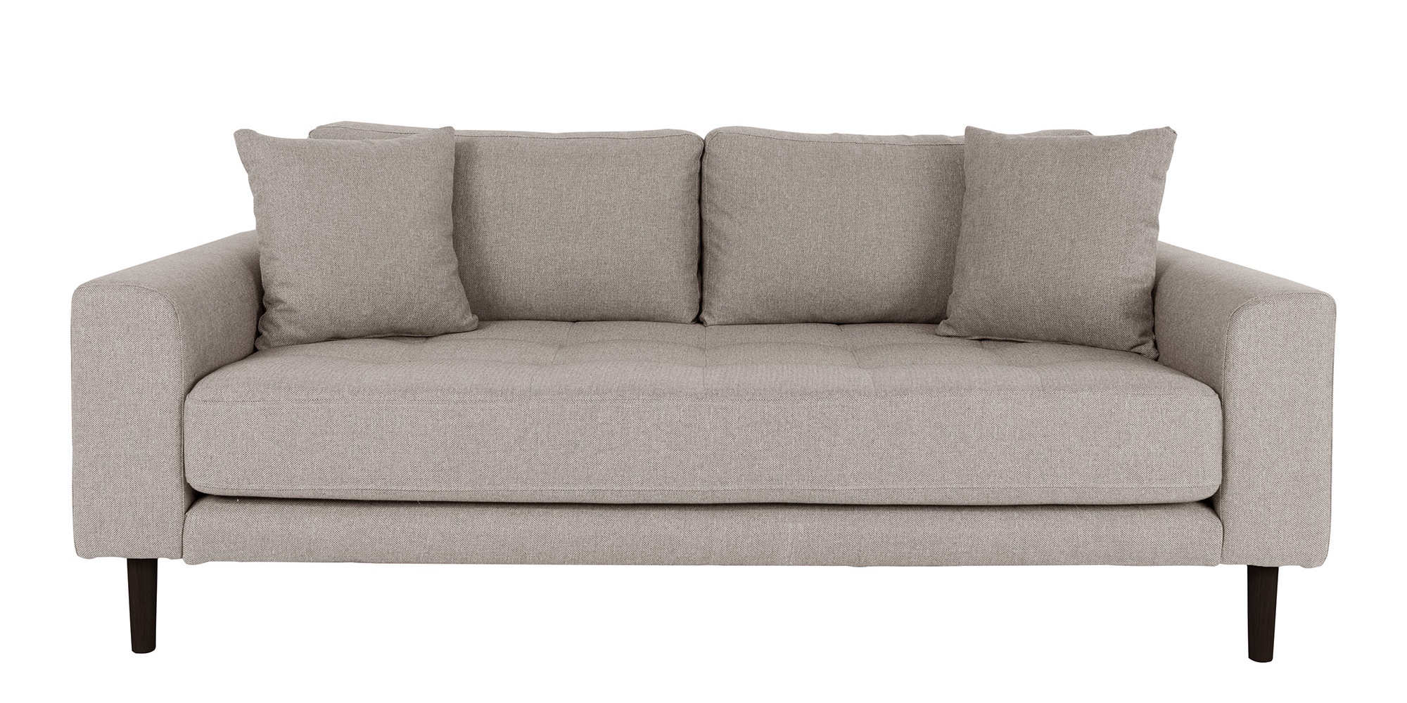 Sofa Dagmarri 180 cm beżowa - zdjęcie 1