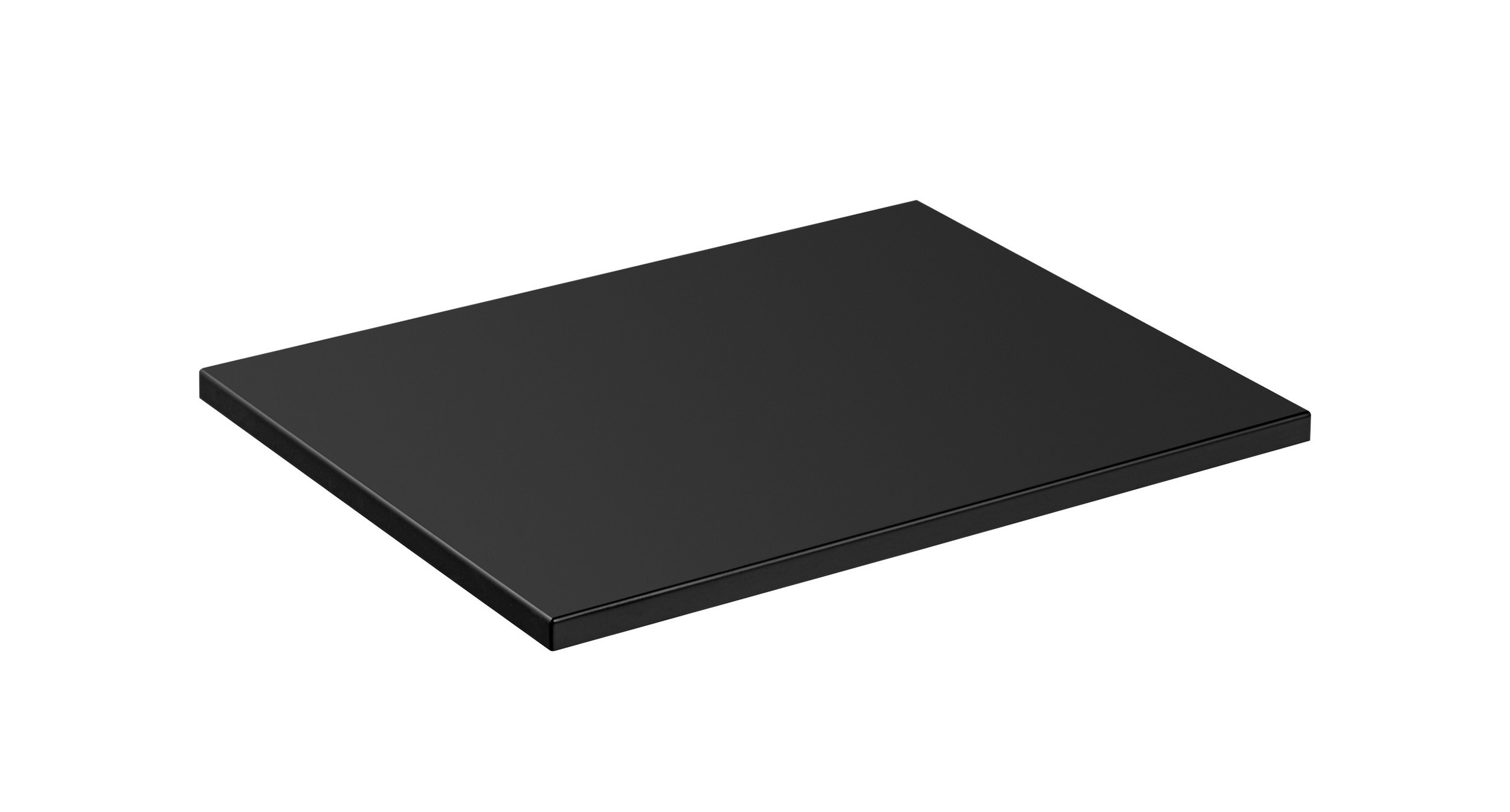 Blat łazienkowy Olimmi 60 cm czarny - zdjęcie 1
