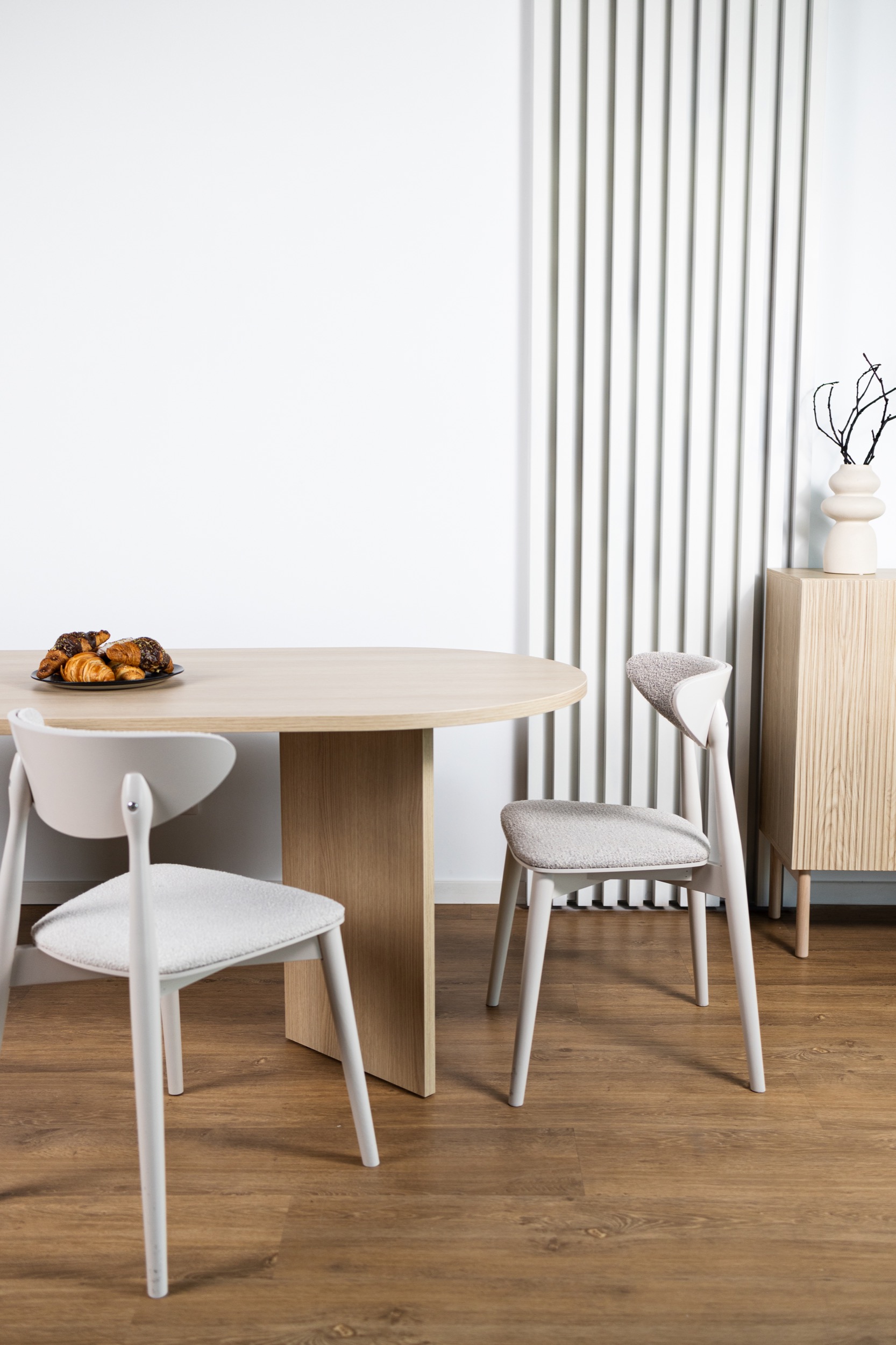 Table Ovo 204 cm Chêne Lindberg