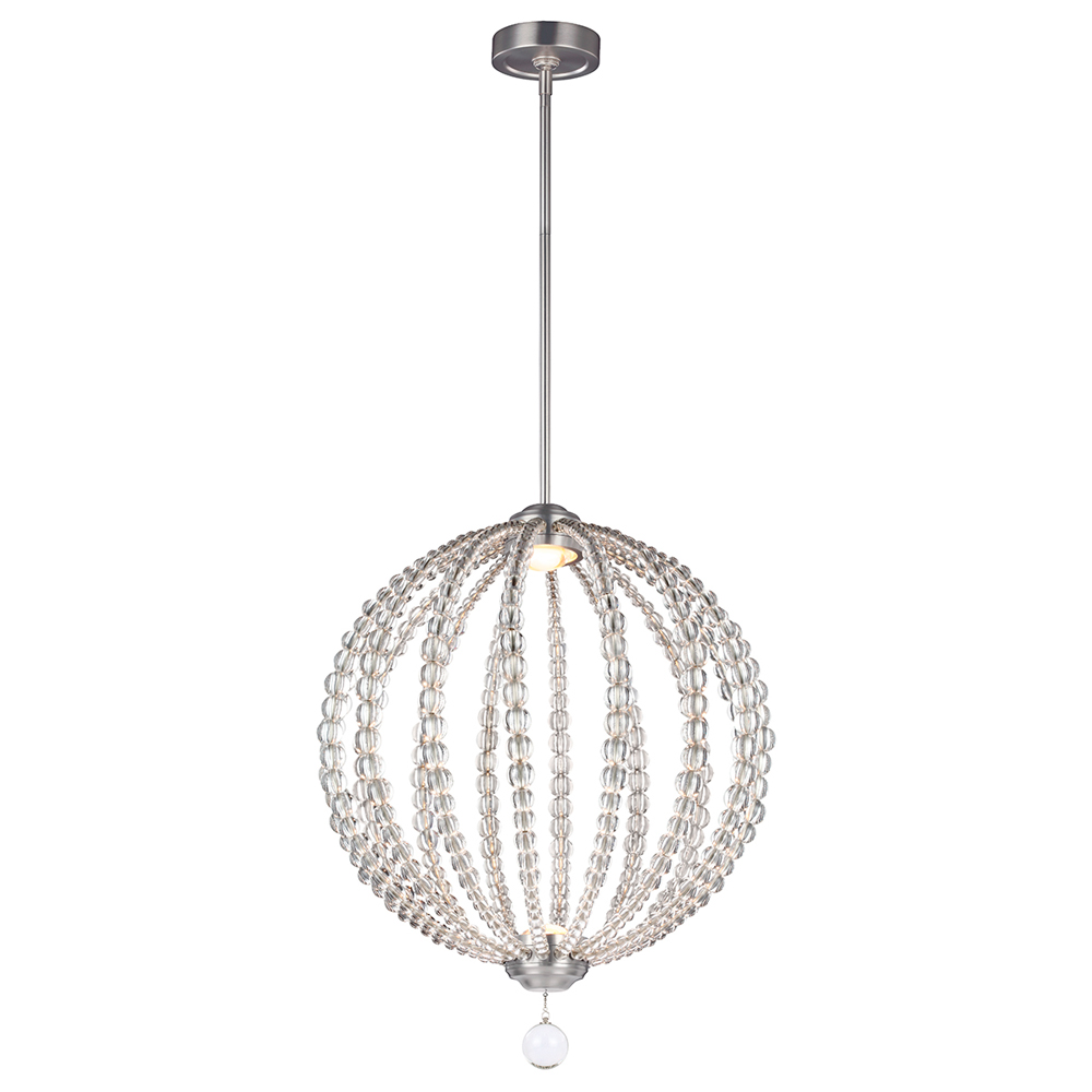 Lampa wisząca Obail ze szkła kryształowego średnica 50,9 cm - zdjęcie 1