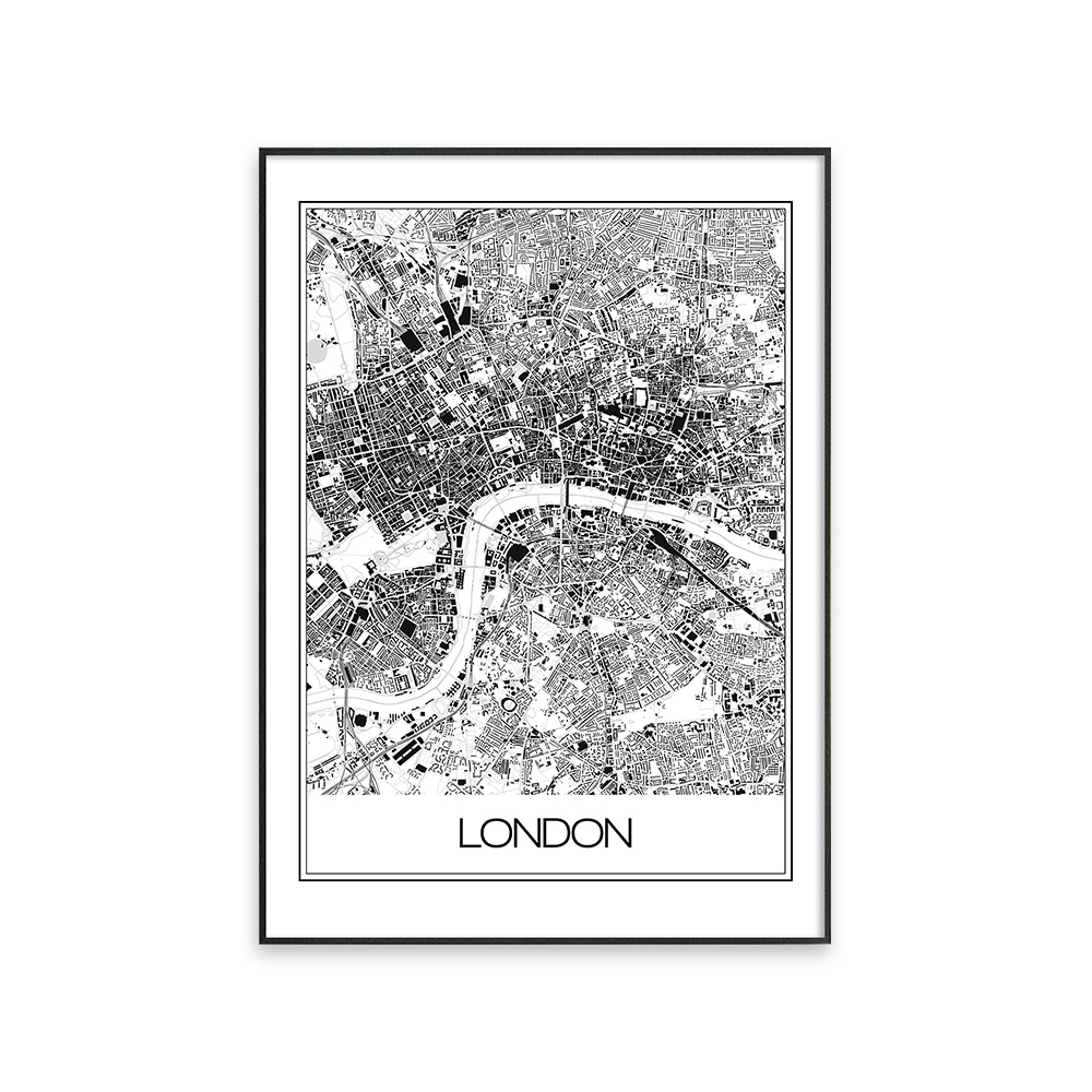 Plakat Filippa 50x70 cm z wyborem ramy - zdjęcie 1