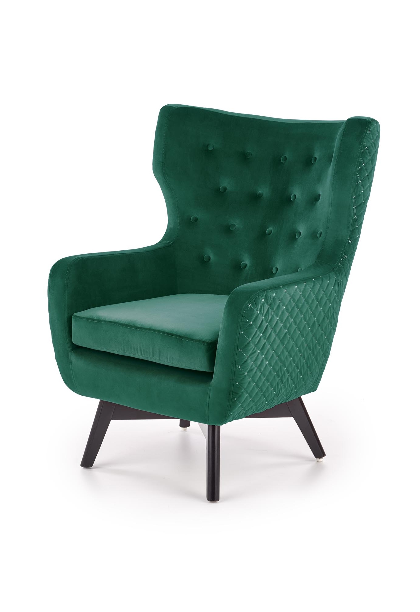 Fotel uszak Renoder zielony