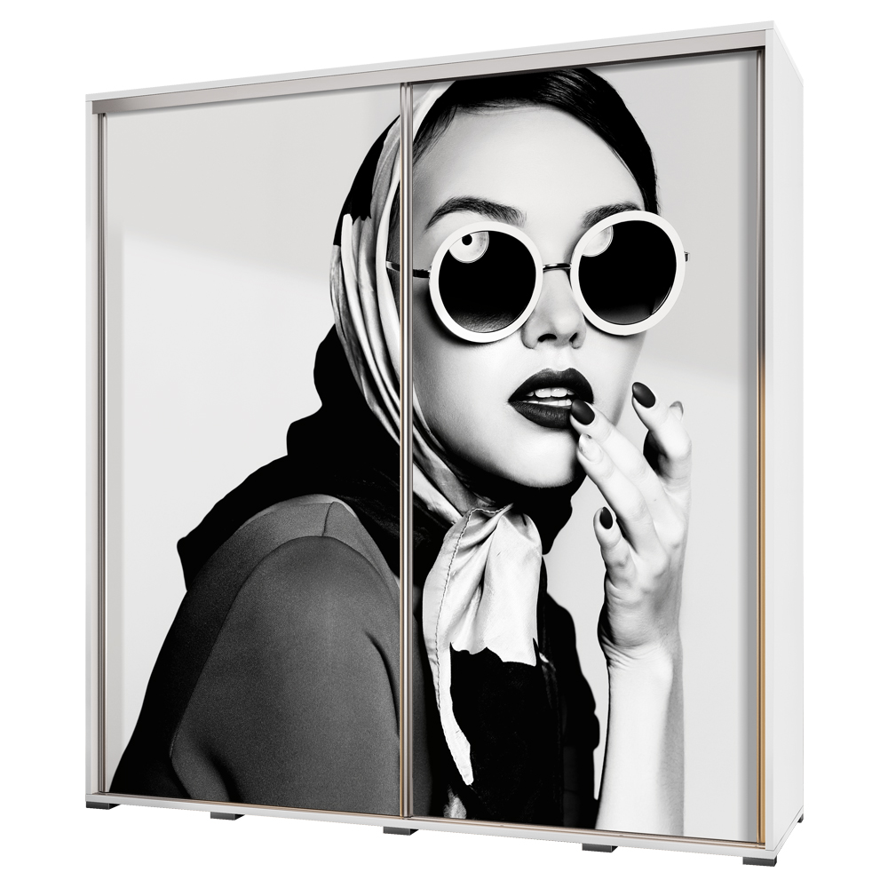 Szafa Wenecja 205 cm Retro woman - zdjęcie 1