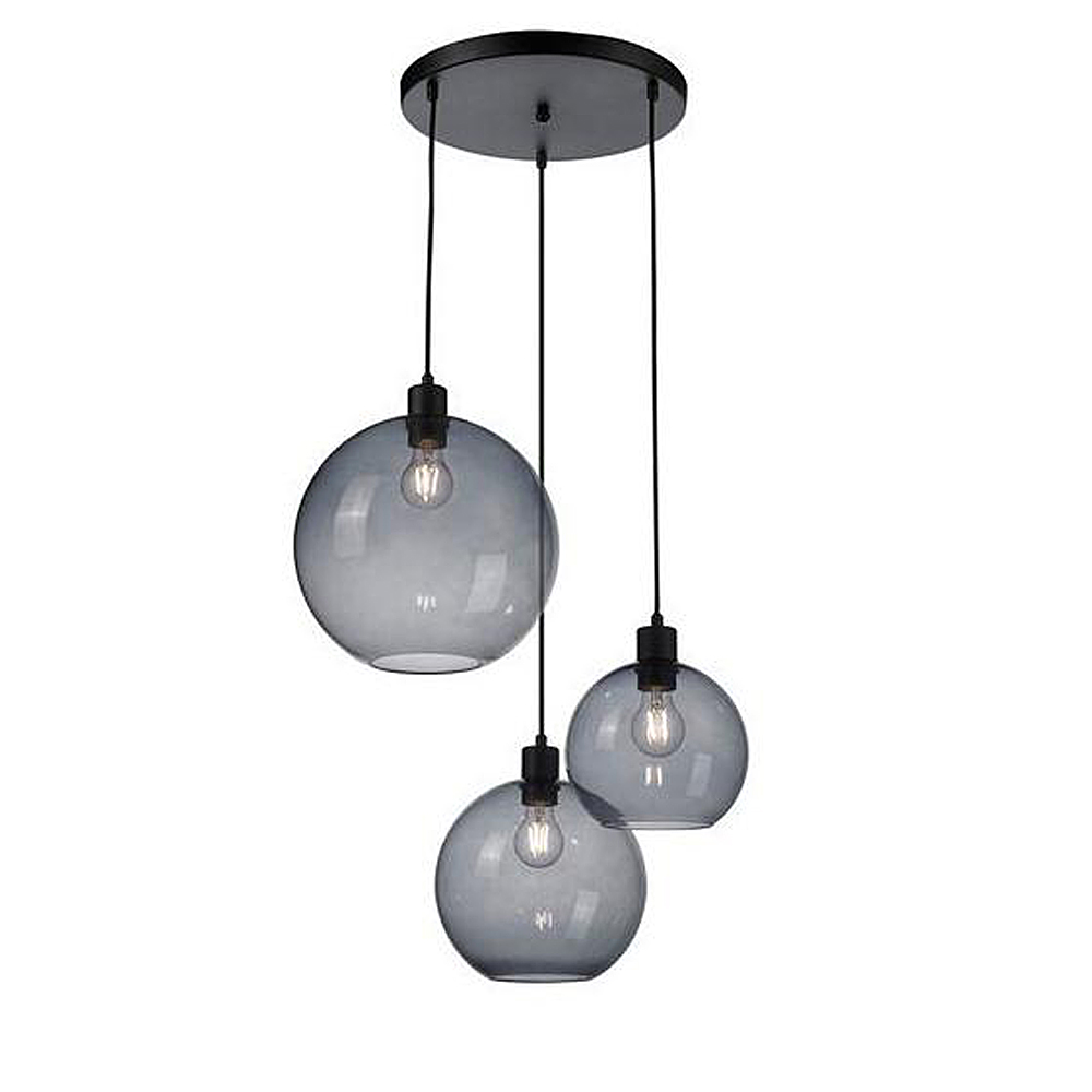 Lampa wisząca Pollone kaskada x3 - zdjęcie 1