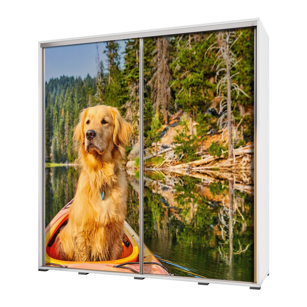 Szafa Wenecja 205 cm Labrador w kajaku - zdjęcie 1