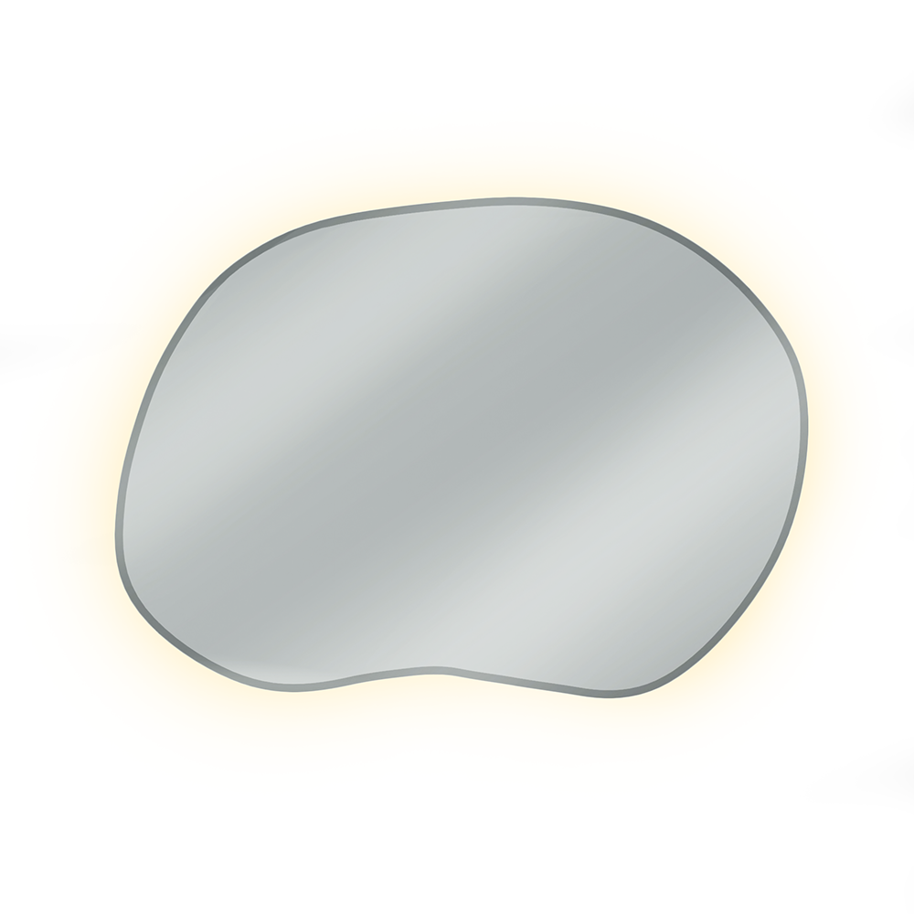 Lustro z podświetleniem Stain II Bright - zdjęcie 1