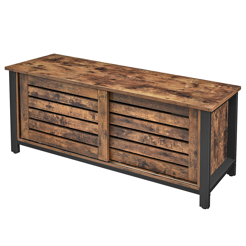 Szafka RTV Ramizu z przesuwnymi drzwiami - zdjęcie 1