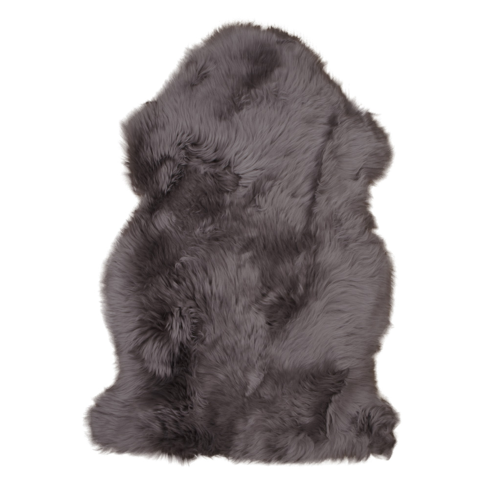 Dywan Mumbria 50x85 cm skóra jagnięca - brązowy - zdjęcie 1