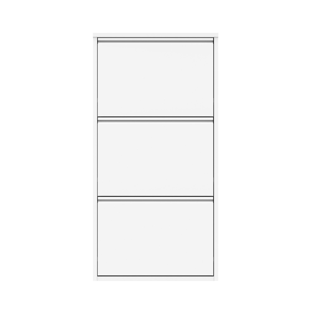 Szafka na buty Homelly z trzema półkami pionowa - zdjęcie 1