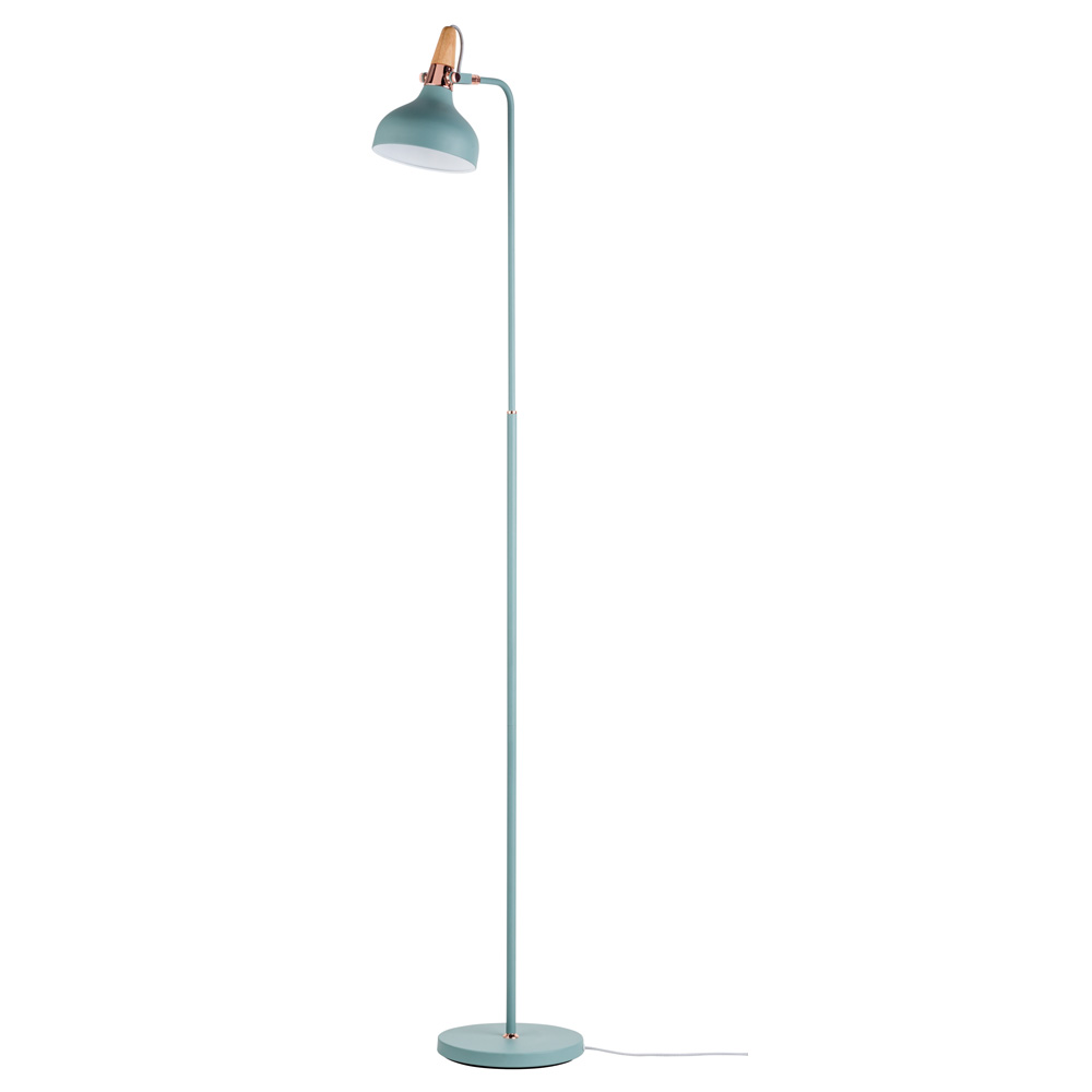 Lampa podłogowa Nibbler 158 cm delikatna zieleń - zdjęcie 1