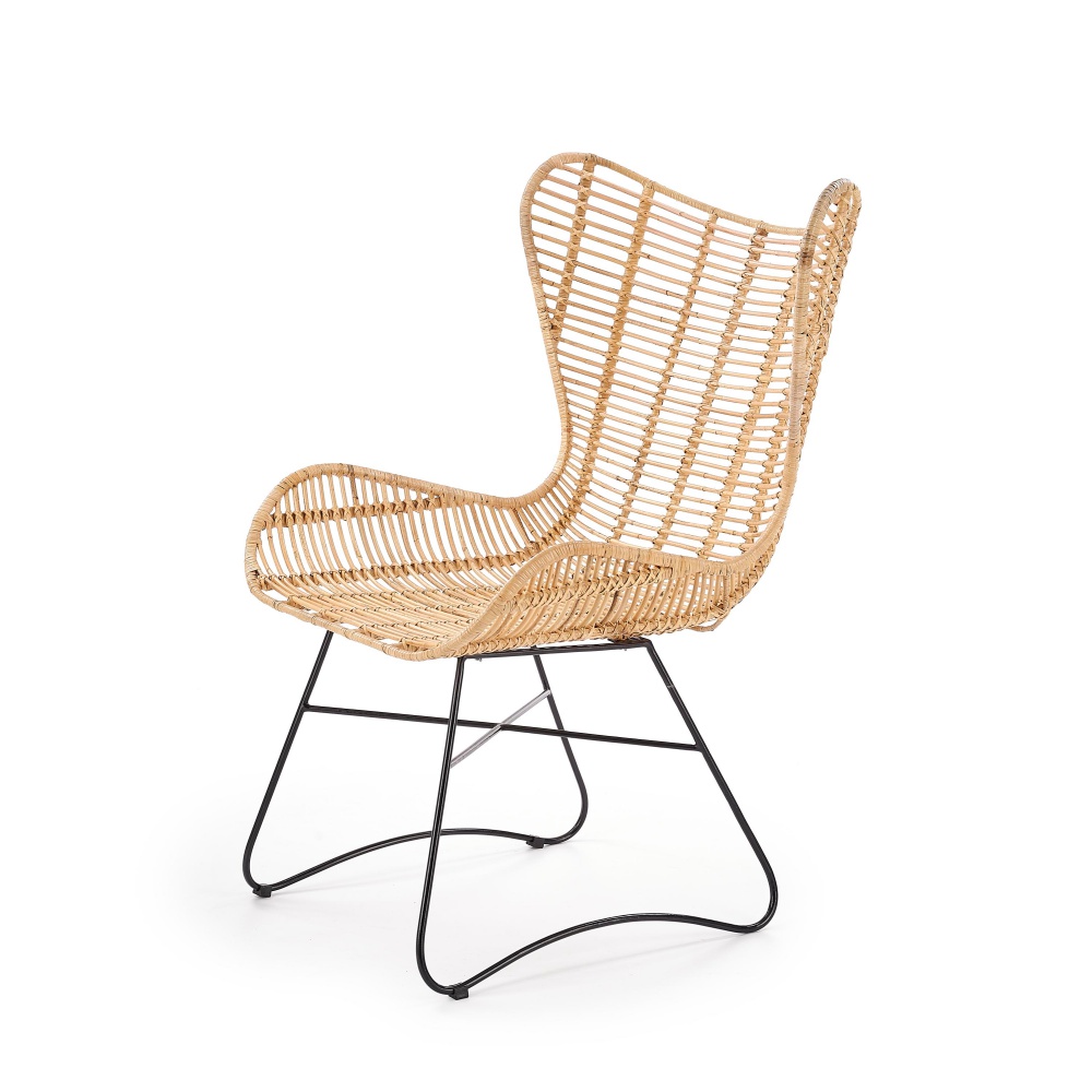 Krzesło Liera z naturalnego rattanu - zdjęcie 1
