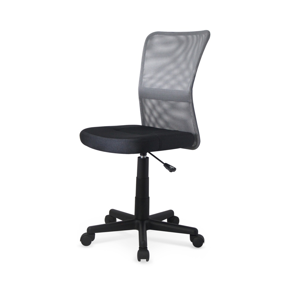 Fotel biurowy Milna szary - zdjęcie 1