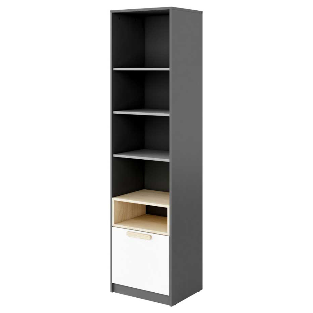 Regał na książki Pok z szufladą - zdjęcie 1