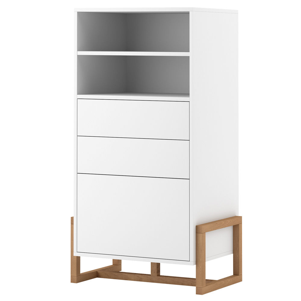 Komoda Chevre wysoka - zdjęcie 1