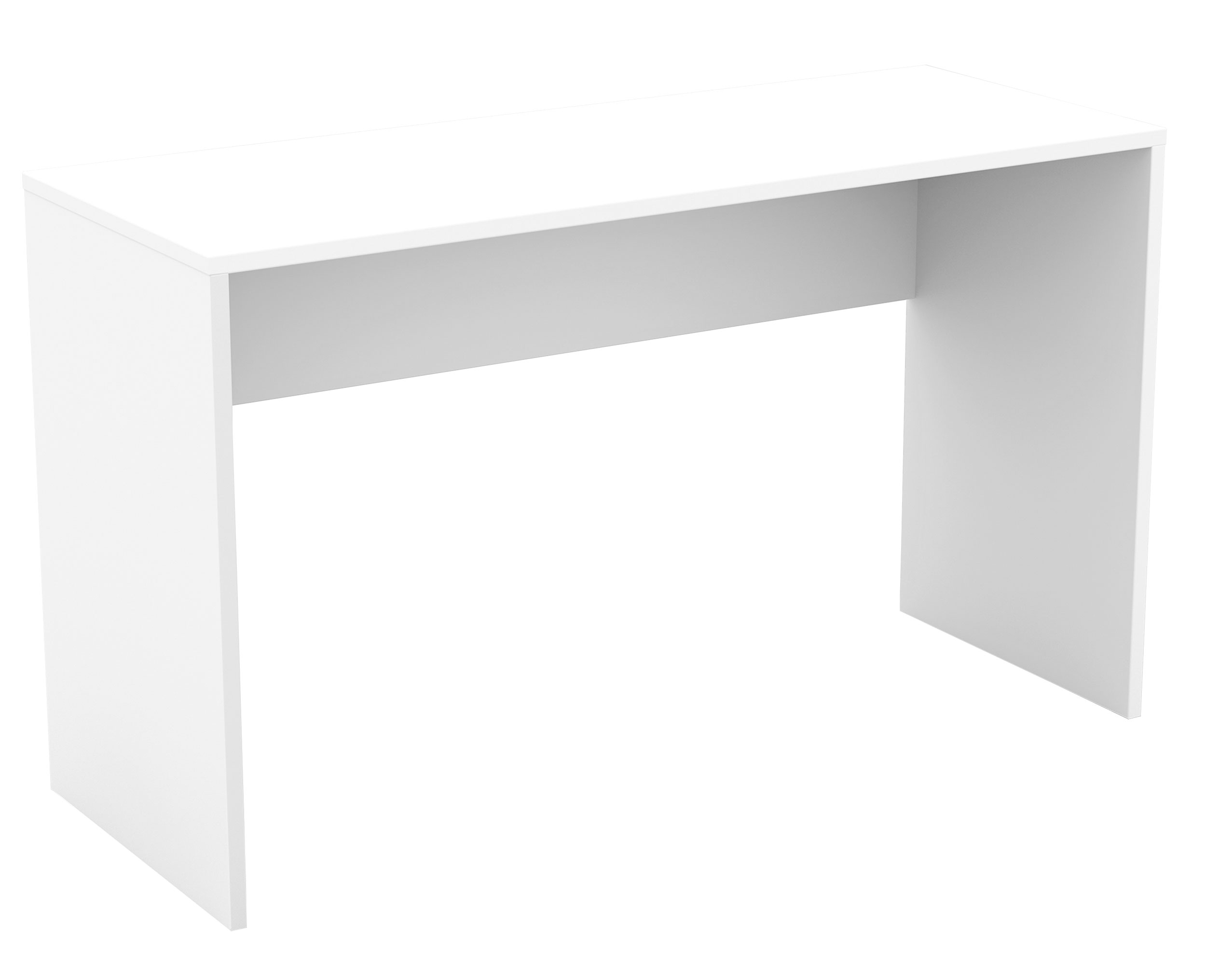 Biurko Vinels 130x50 cm białe - zdjęcie 1