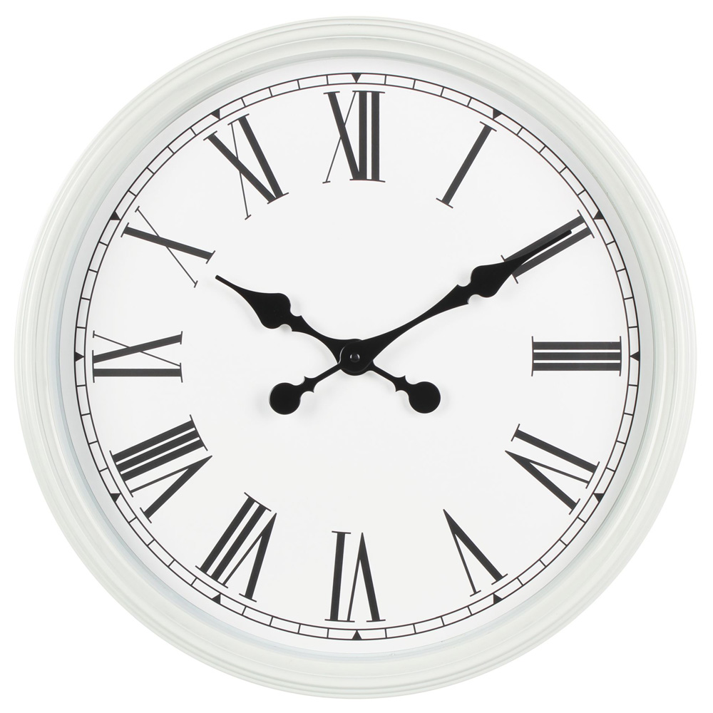 Zegar ścienny Gerta średnica 50 cm - zdjęcie 1