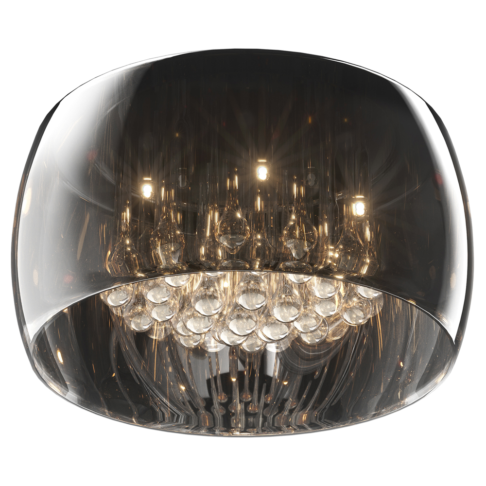 Plafon Baselice o średnicy 40 cm - zdjęcie 1