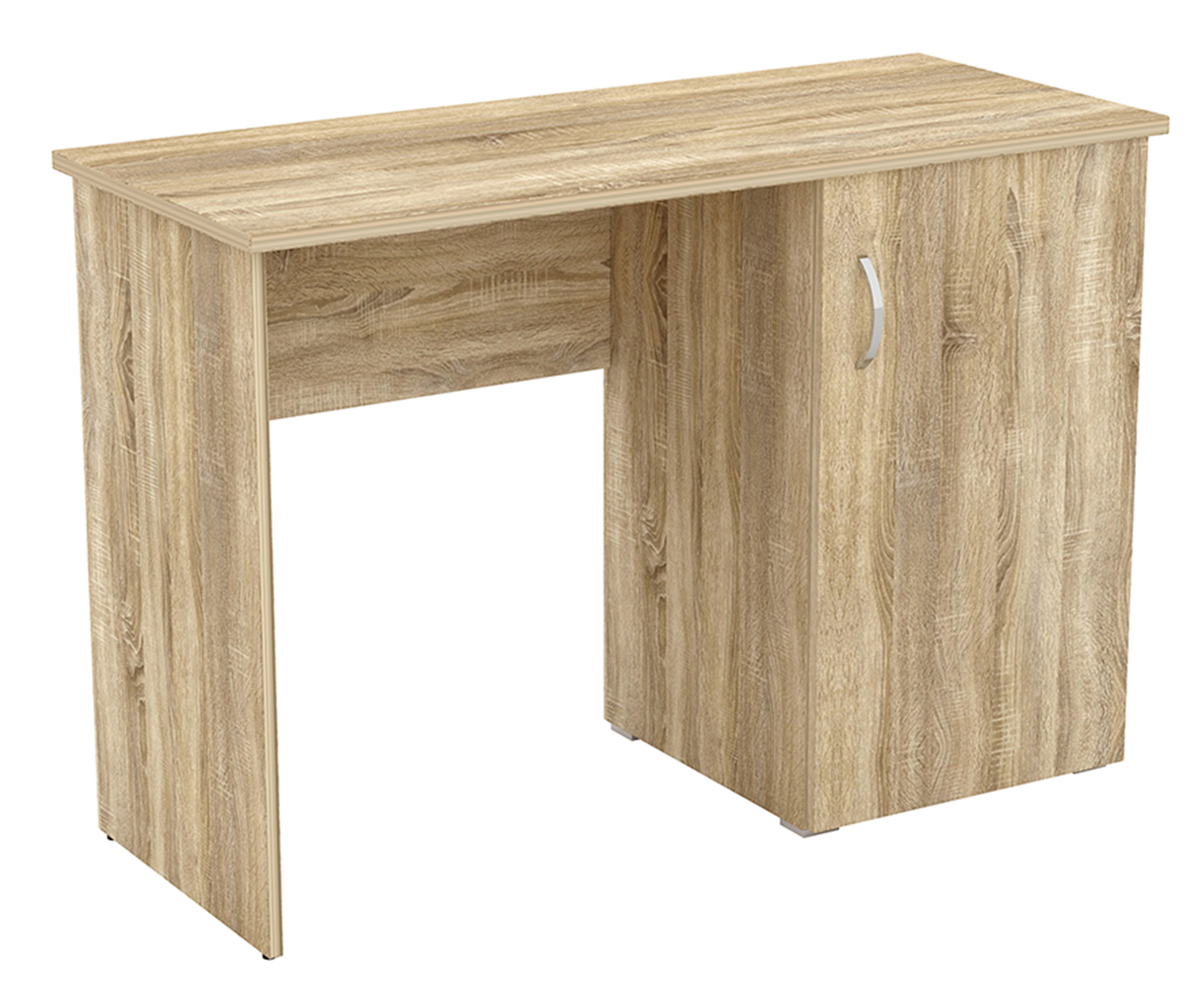 Biurko Plabby 120x50 cm dąb sonoma - zdjęcie 1