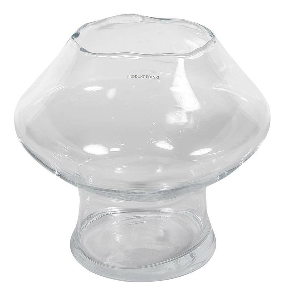 Wazon szklany Primten wysokość 27 cm - zdjęcie 1