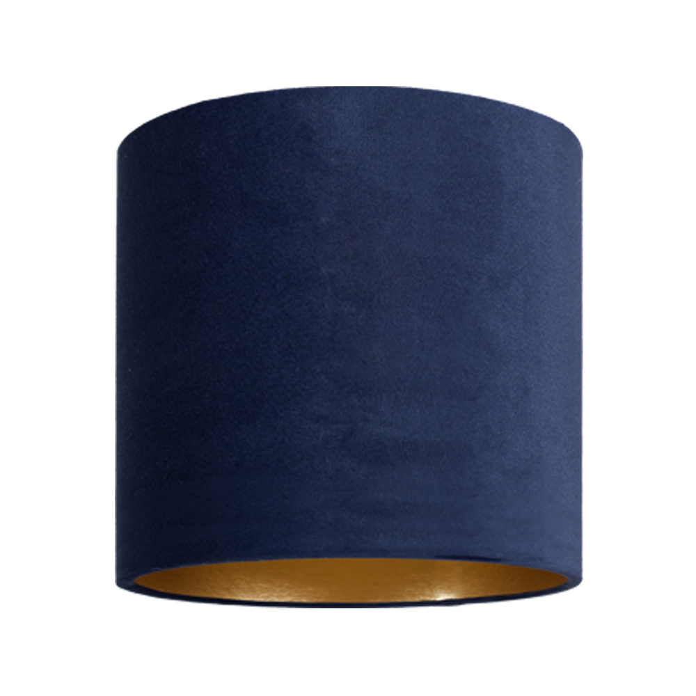 Abażur Petit A niebiesko-złoty 8344 - zdjęcie 1