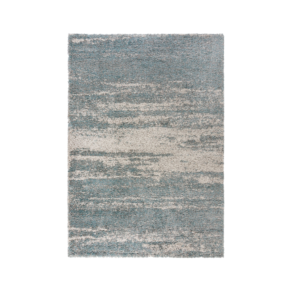 Dywan nowoczesny Reza Ombre niebieski - zdjęcie 1