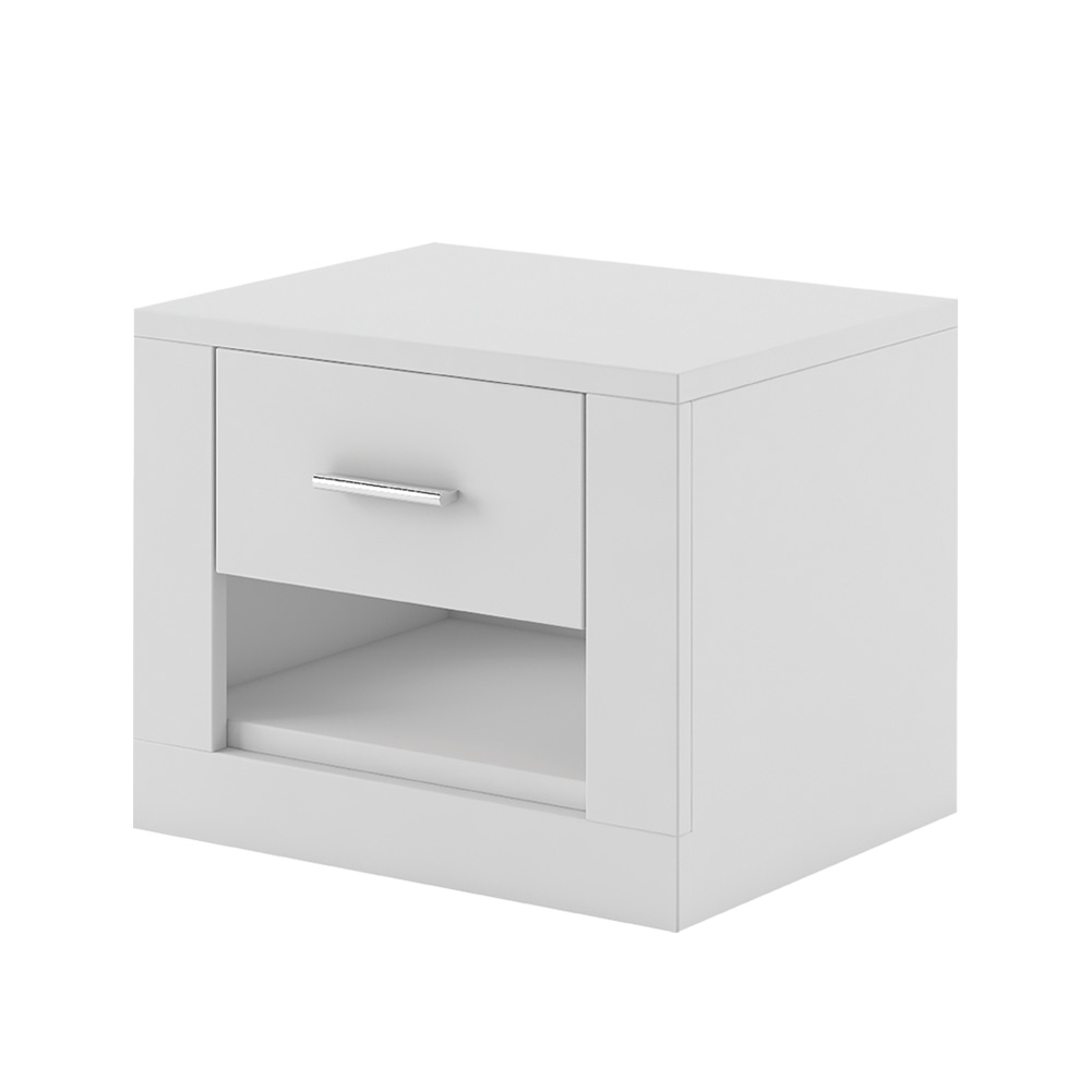 Szafka nocna Arti biały - zdjęcie 3