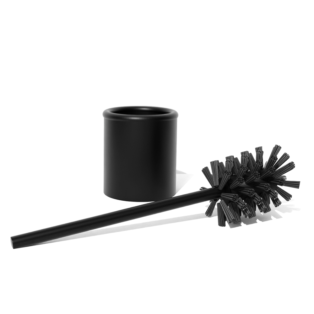 Szczotka do WC Murielo czarna - zdjęcie 1