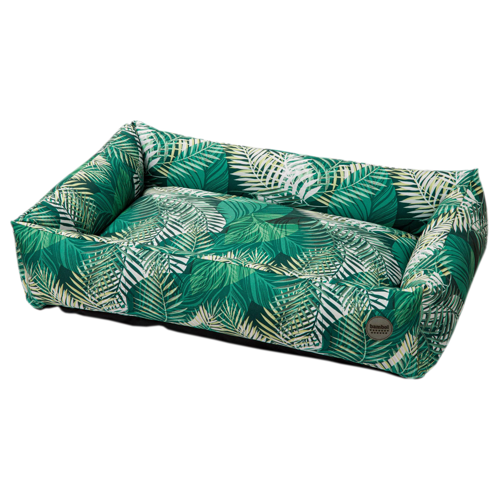 Legowisko dla zwierząt Chucern wodoodporne zielone - zdjęcie 1