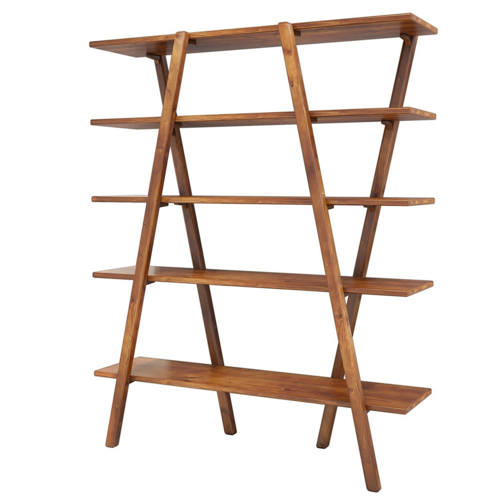 Regał na książki Jacundá orzech - zdjęcie 1