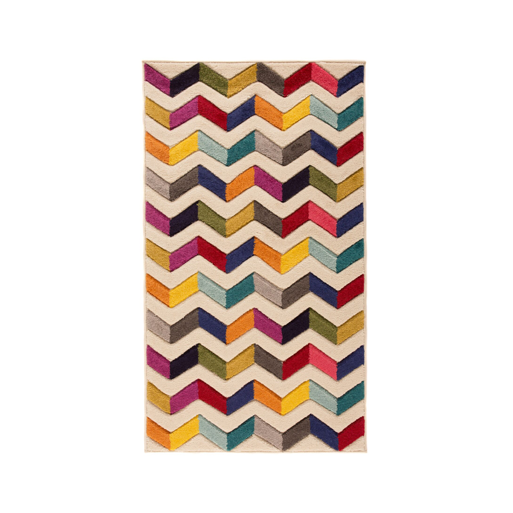 Dywan nowoczesny Bolero wielokolorowy - zdjęcie 1