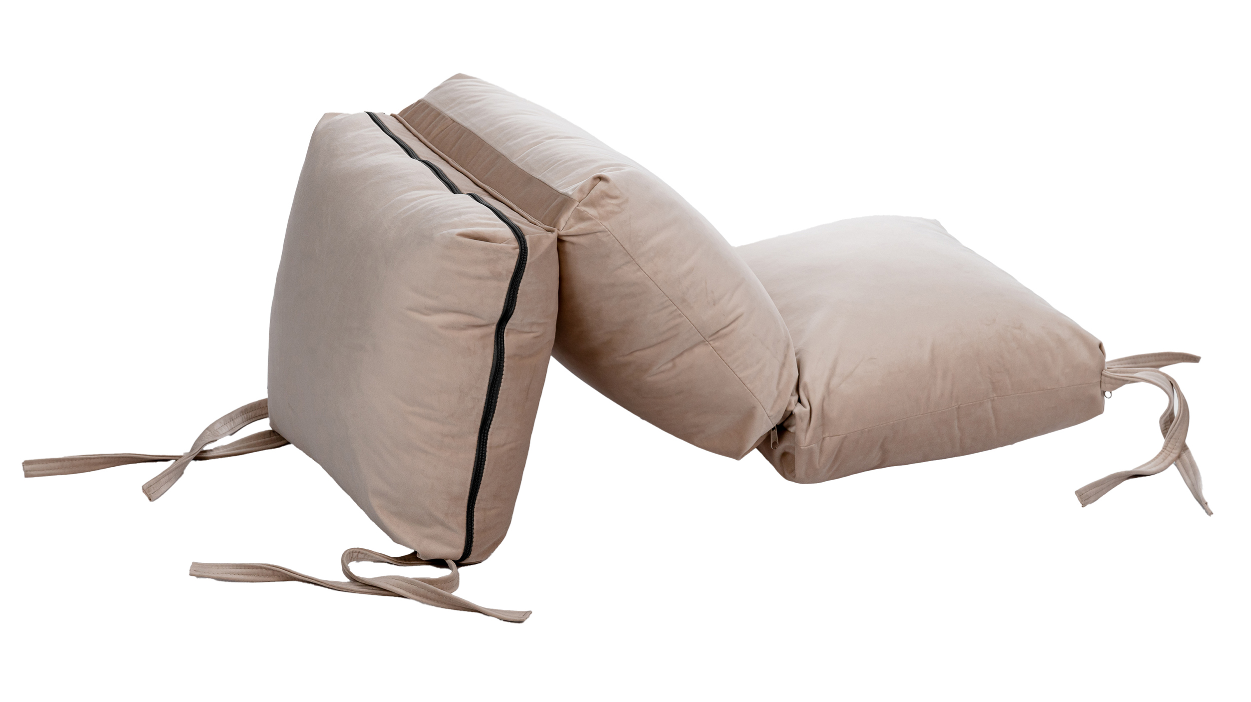 Poduszka do bujaczka Ferioles beżowa - zdjęcie 1