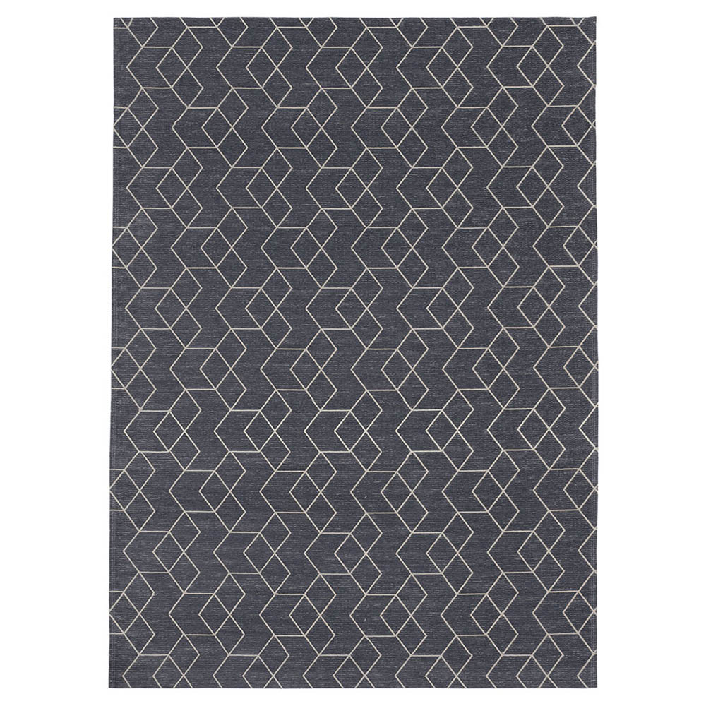 Dywan łatwoczyszczący Aquilae antracytowy mozaika 160x230 cm - zdjęcie 1