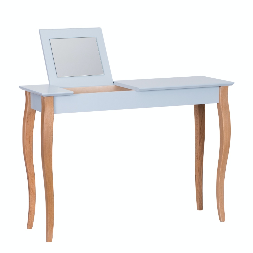 Konsola Lillo 105x35 cm z lusterkiem Jasnoszary - zdjęcie 8