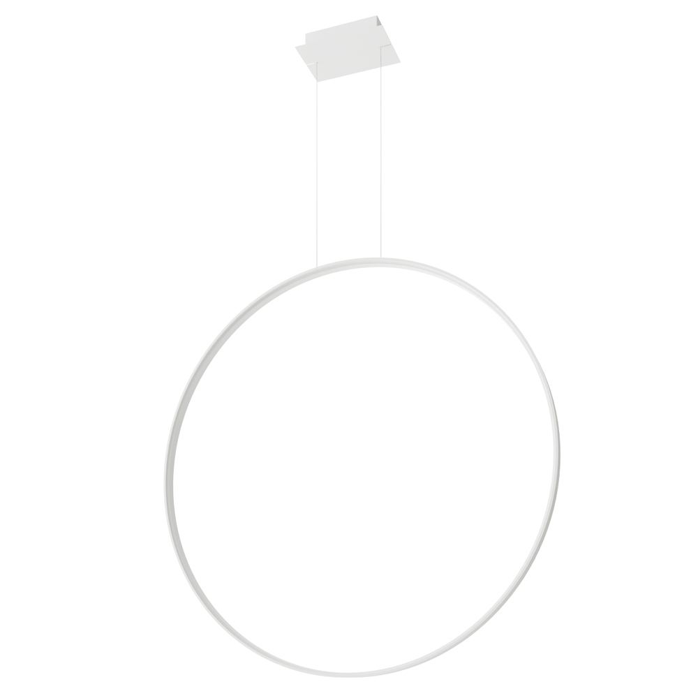 Lampa wisząca Retore średnica 110 cm 3000K biała - zdjęcie 1