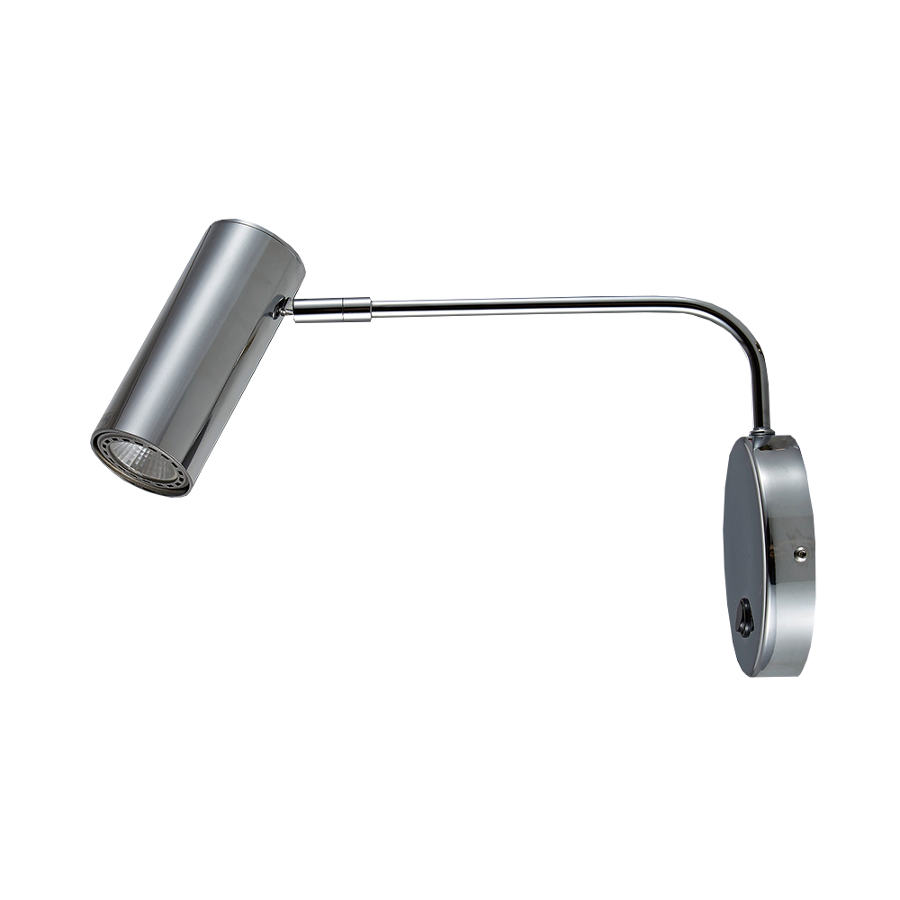 Kinkiet Harley srebrny - zdjęcie 1