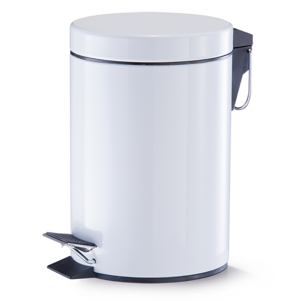 Kosz na śmieci Binne biały - zdjęcie 1